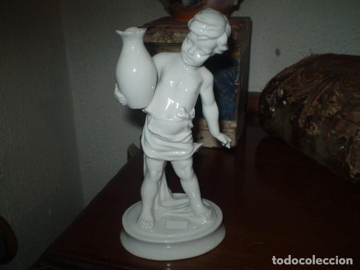 Antig&uuml;edades: NI&Ntilde;O DE PORCELANA - Foto 1