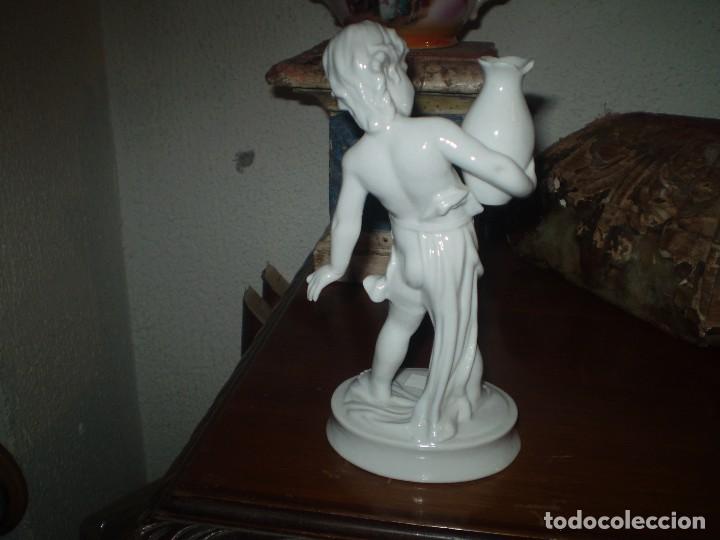 Antig&uuml;edades: NI&Ntilde;O DE PORCELANA - Foto 2