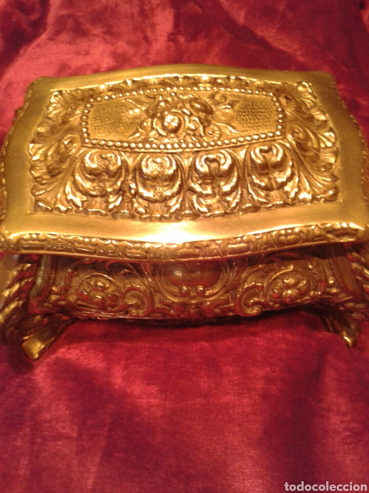 Antig&uuml;edades: CAJA BRONCE - Foto 1
