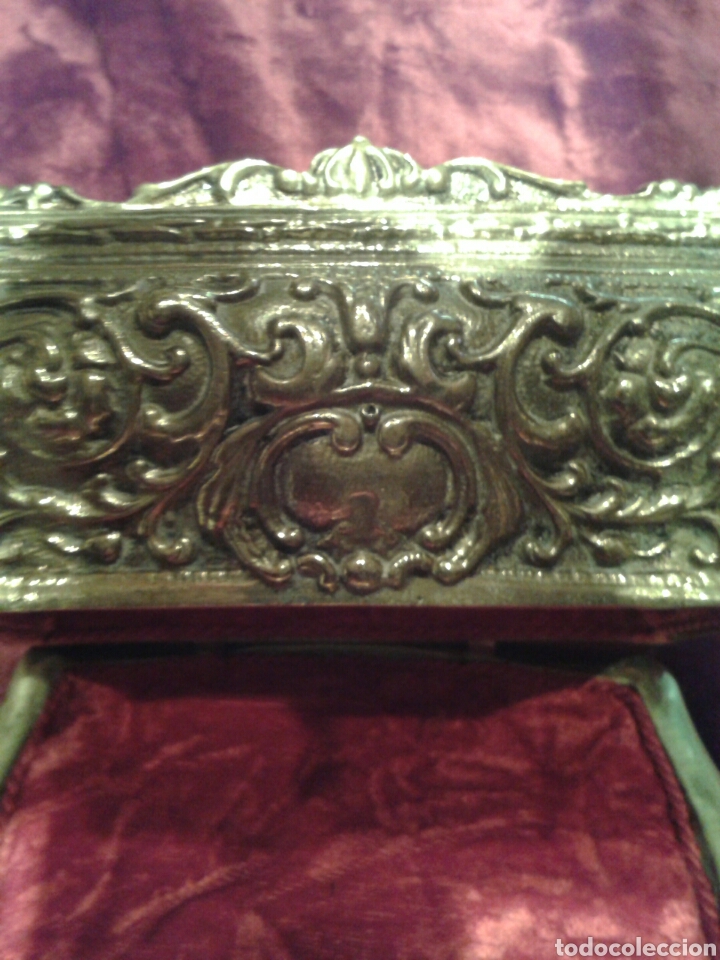 Antig&uuml;edades: CAJA BRONCE - Foto 5