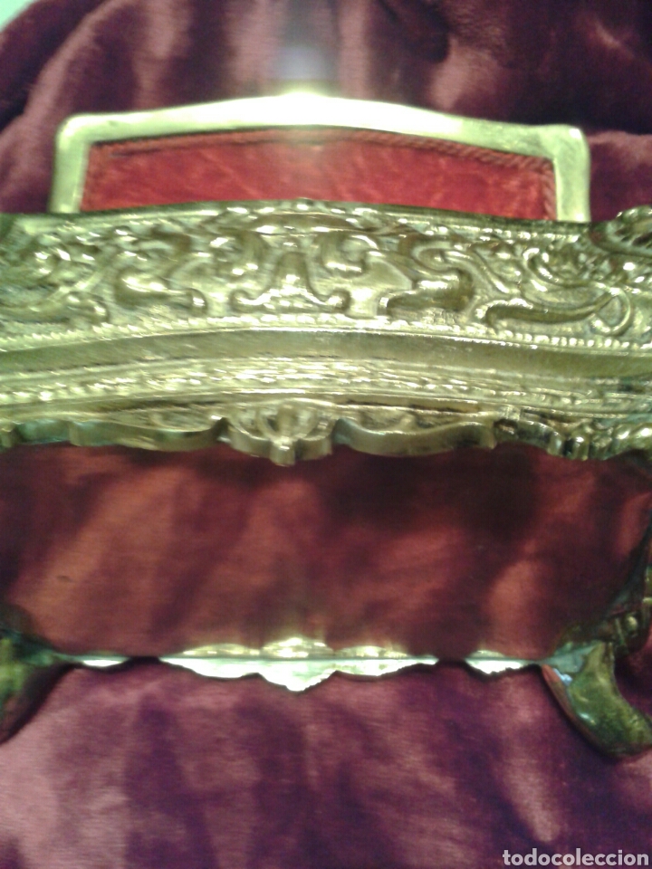 Antig&uuml;edades: CAJA BRONCE - Foto 6