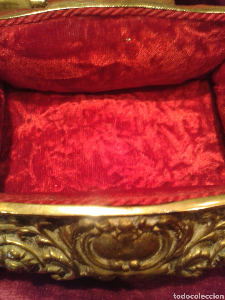 Antig&uuml;edades: CAJA BRONCE - Foto 7