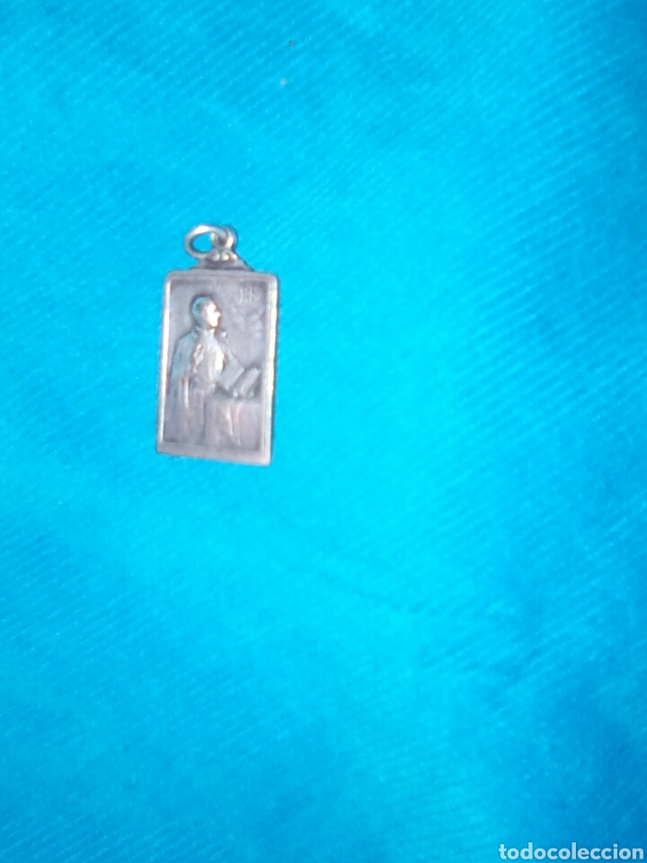 Antig&uuml;edades: Medalla de San Ignacio de Loyola en plata - Foto 1