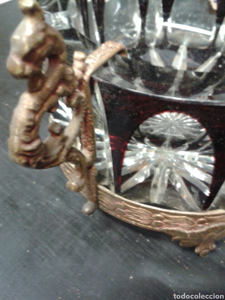 Antig&uuml;edades: CENICERO CRISTAL DE MURANO - Foto 3