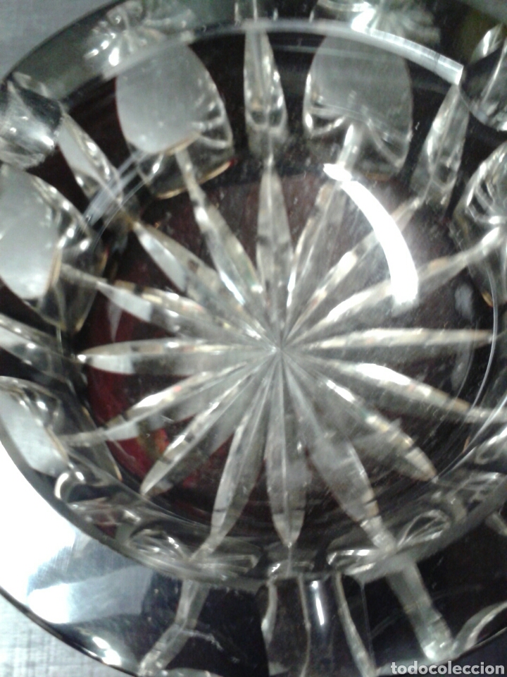 Antig&uuml;edades: CENICERO CRISTAL DE MURANO - Foto 4