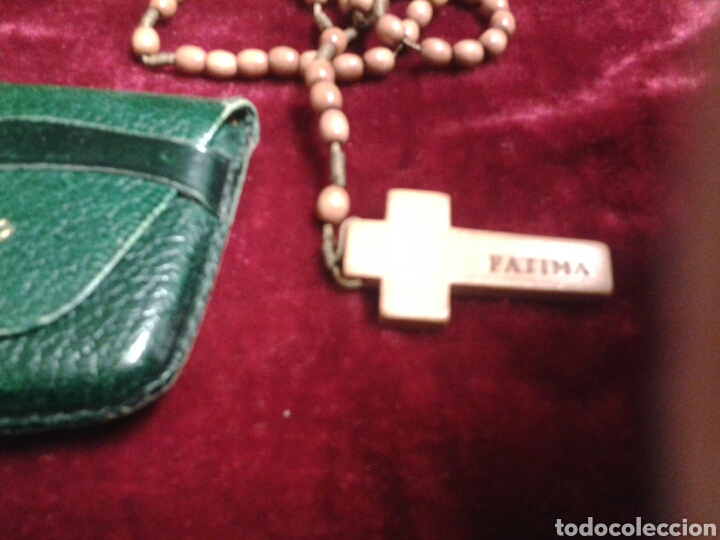 Antig&uuml;edades: Antiguo rosario de Fatima - Foto 2