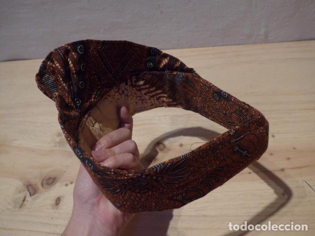 Antig&uuml;edades: Antigua gorra o gorro de java, indonesia. Original. - Foto 2