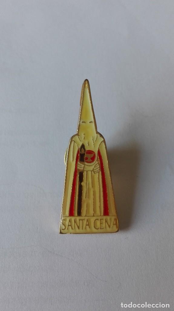 Antig&uuml;edades: Pin santa cena - Foto 1