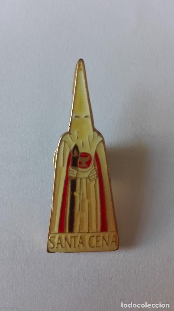 Antig&uuml;edades: Pin santa cena - Foto 1