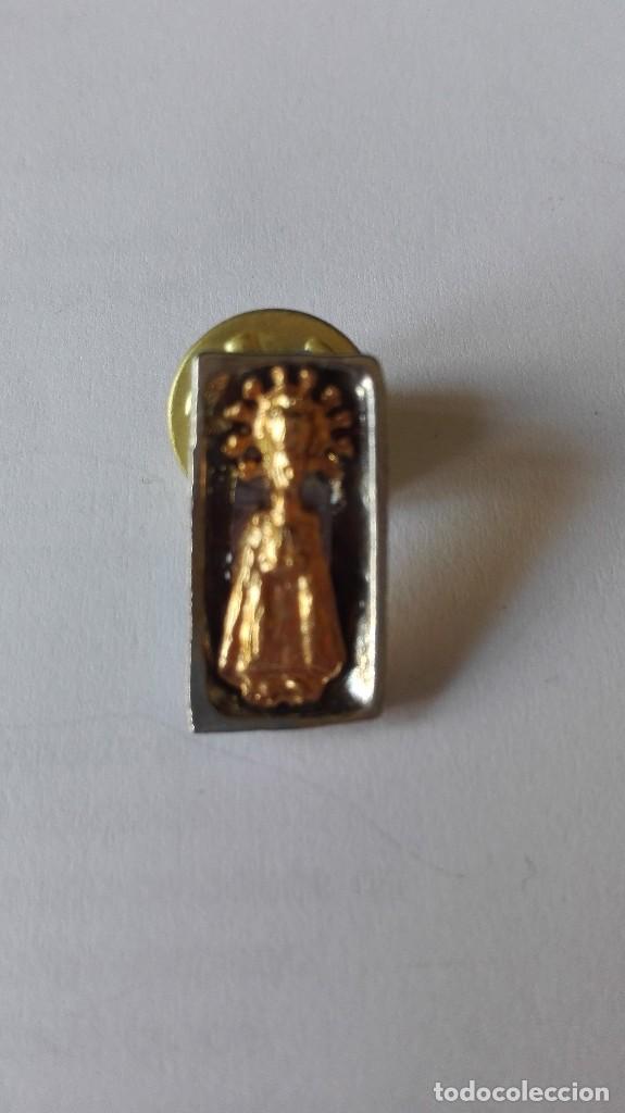 Antig&uuml;edades: Pin virgen de la Asunci&oacute;n de elche - Foto 1