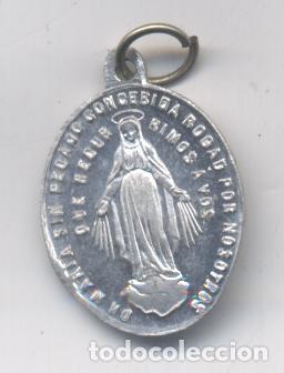 Antig&uuml;edades: MEDALLA DE LA VIRGEN MARIA - Foto 1