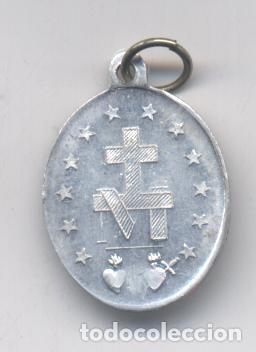 Antig&uuml;edades: MEDALLA DE LA VIRGEN MARIA - Foto 2
