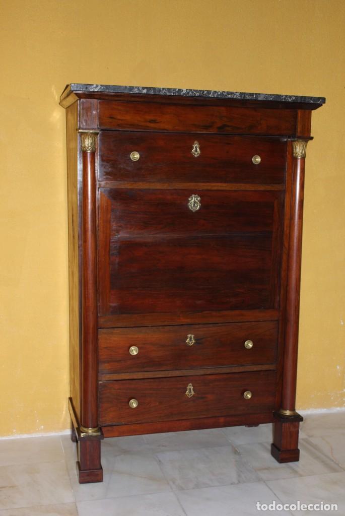 Antig&uuml;edades: Secreter Imperio. Ref. 6033 - Foto 1