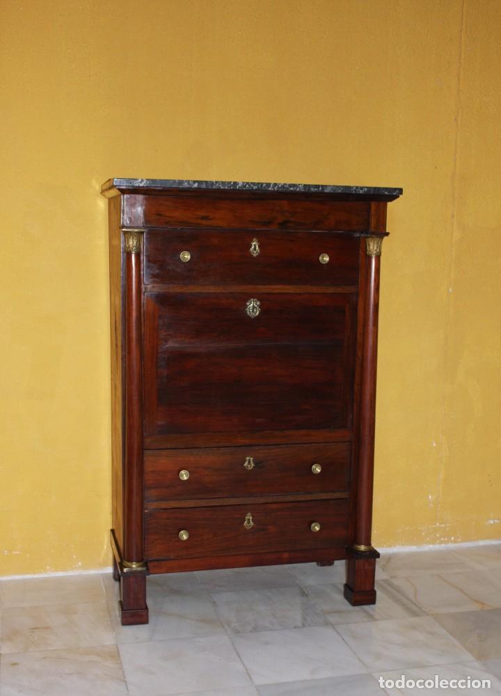 Antig&uuml;edades: Secreter Imperio. Ref. 6033 - Foto 2