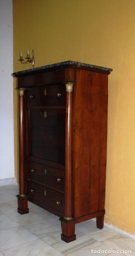 Antig&uuml;edades: Secreter Imperio. Ref. 6033 - Foto 3