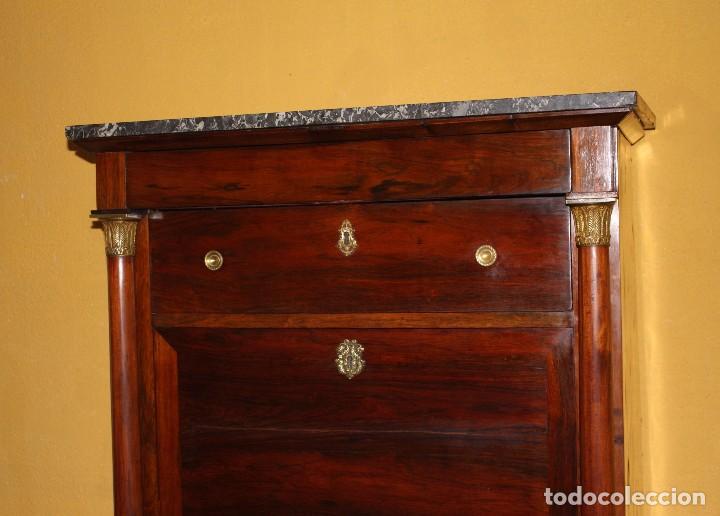 Antig&uuml;edades: Secreter Imperio. Ref. 6033 - Foto 7