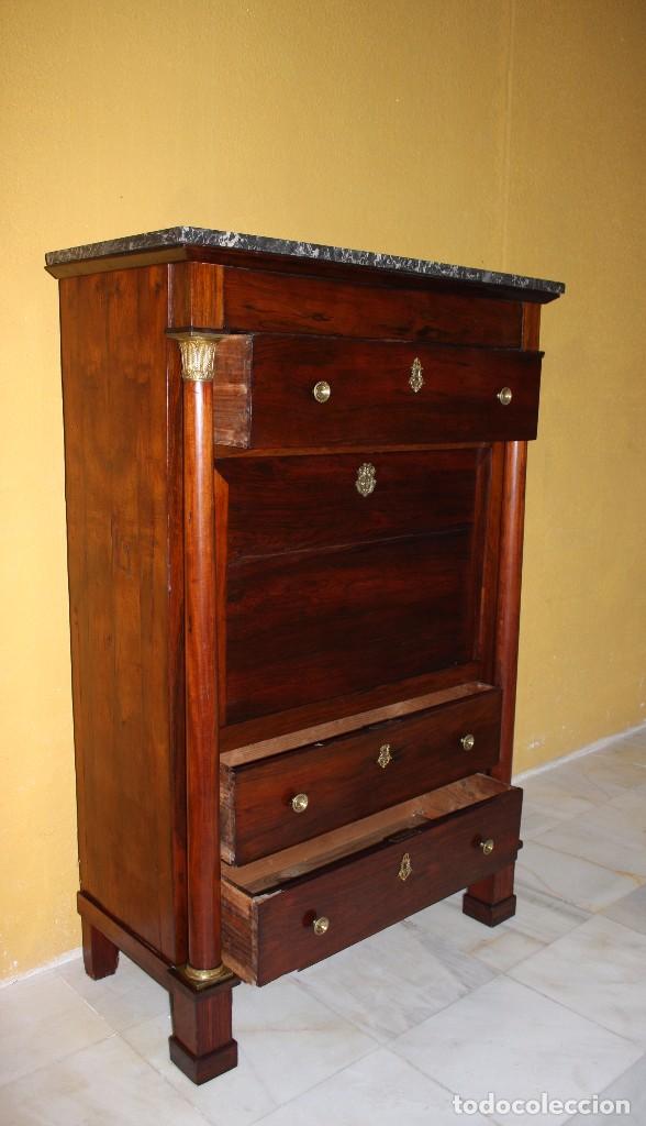 Antig&uuml;edades: Secreter Imperio. Ref. 6033 - Foto 10