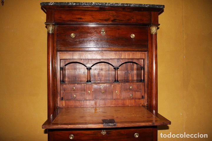 Antig&uuml;edades: Secreter Imperio. Ref. 6033 - Foto 11
