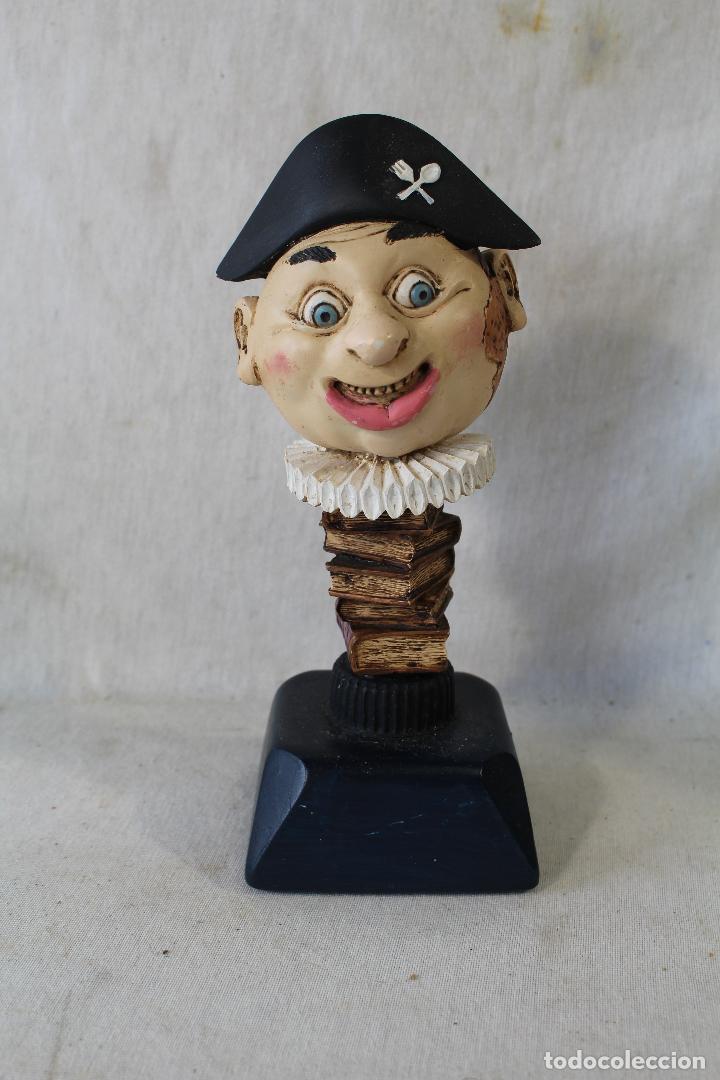 Antig&uuml;edades: figura idea de pascual ramirez en resina - Foto 1