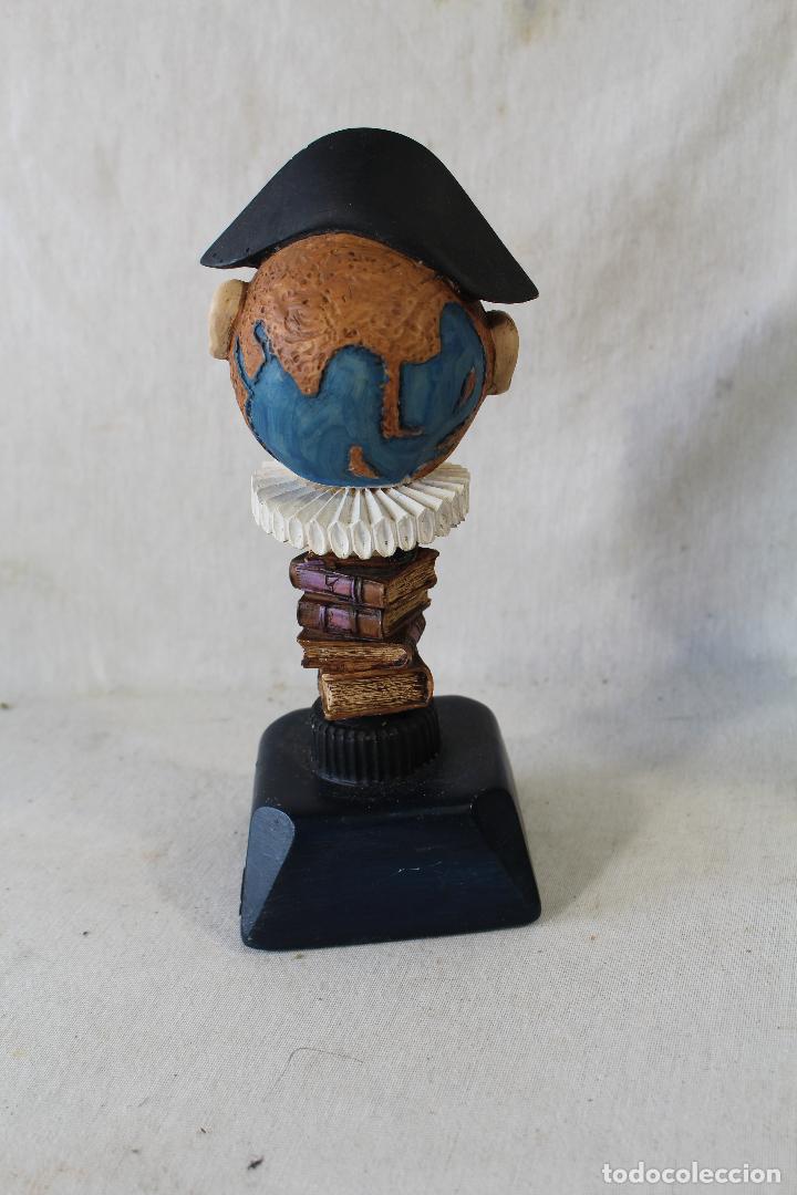 Antig&uuml;edades: figura idea de pascual ramirez en resina - Foto 3