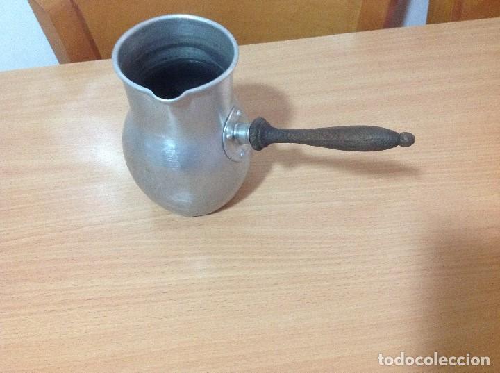 Antig&uuml;edades: CHOCOLATERA ANTIGUA. - Foto 1