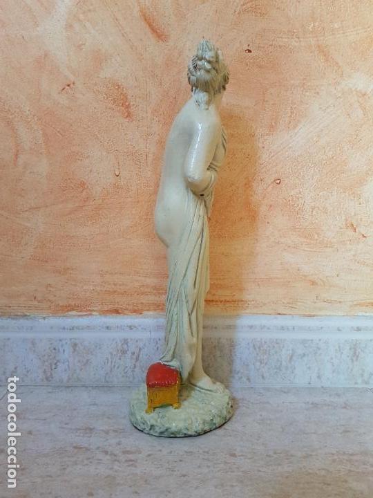 Preciosa Escultura Antigua Griega De Desnudo Po Comprar En Todocoleccion