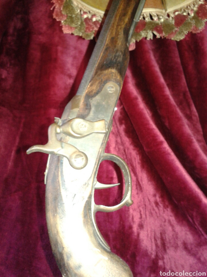 Antig&uuml;edades: L&Aacute;MPARA PISTOLA - Foto 4
