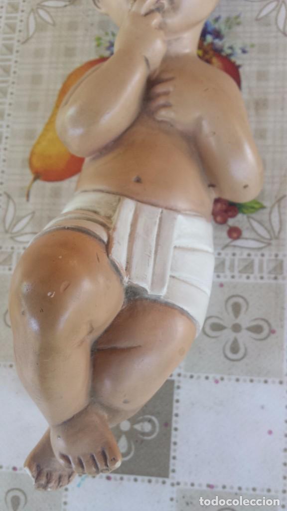 Antig&uuml;edades: ni&ntilde;o jesus de escayola - Foto 3
