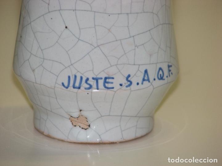 Antig&uuml;edades: LOTE DE DOS ALBARELOS DE TALAVERA - Foto 6