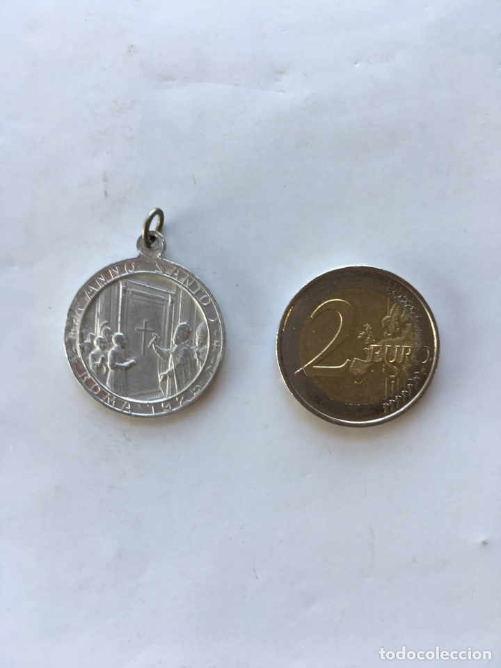 Antig&uuml;edades: Medalla. Pio XI (h.1940?) - Foto 2