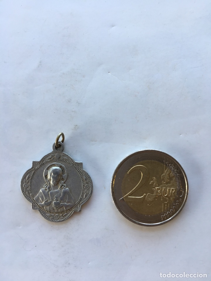 Antig&uuml;edades: Medalla francesa. &rdquo;Je Suis LInmaculee Conception&rdquo; (h.1940) - Foto 2