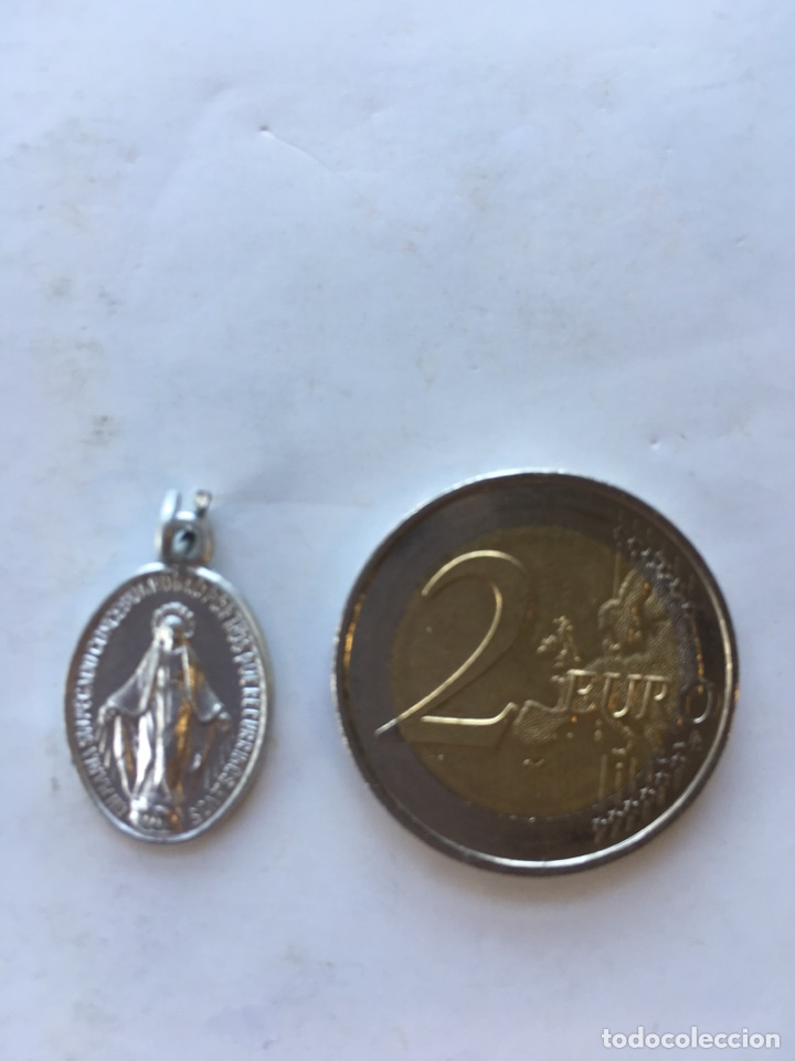 Antig&uuml;edades: Medalla. &rdquo; Mar&iacute;a sin Pecado Concebida &rdquo; (h.1960?) - Foto 1