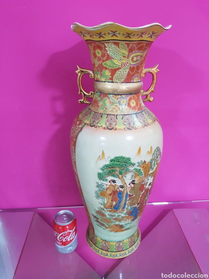Antig&uuml;edades: Jarr&oacute;n Chino Vintage - Foto 3