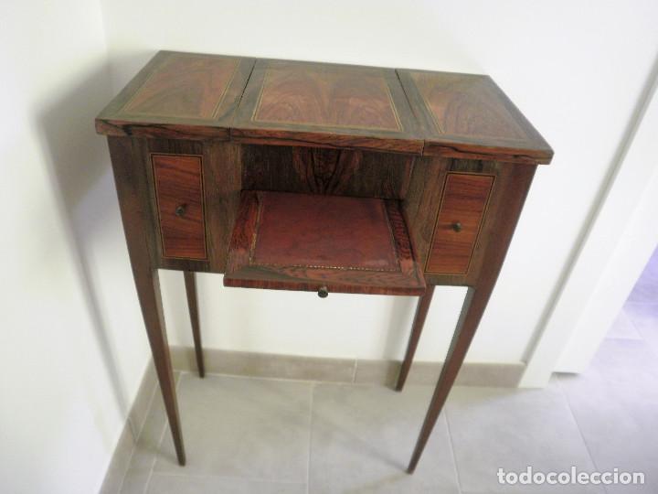 Antig&uuml;edades: Tocador o papelera franc&eacute;s. - Foto 3