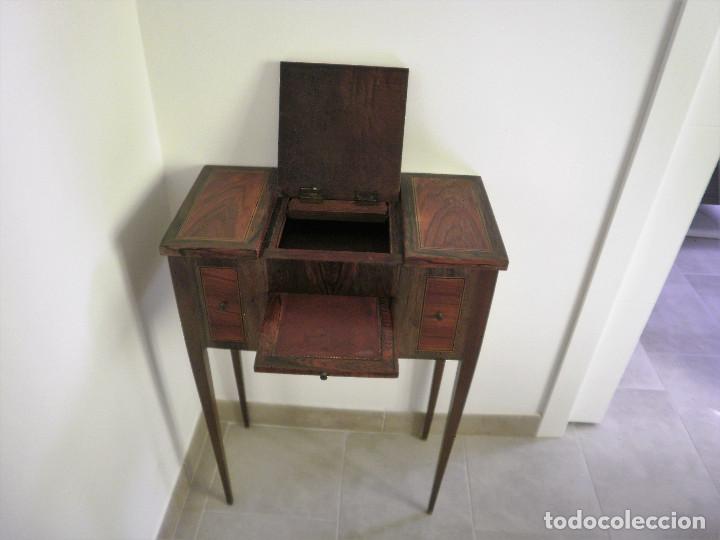 Antig&uuml;edades: Tocador o papelera franc&eacute;s. - Foto 4
