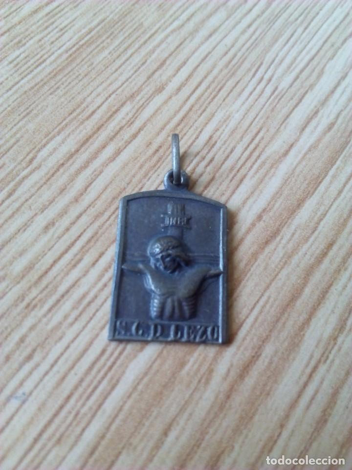 Antig&uuml;edades: Antigua Medalla Ecce Homo. - Foto 1