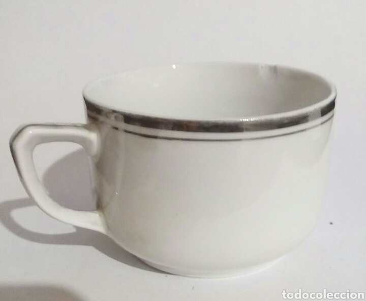 Antig&uuml;edades: Taza cafe pickman - Foto 1