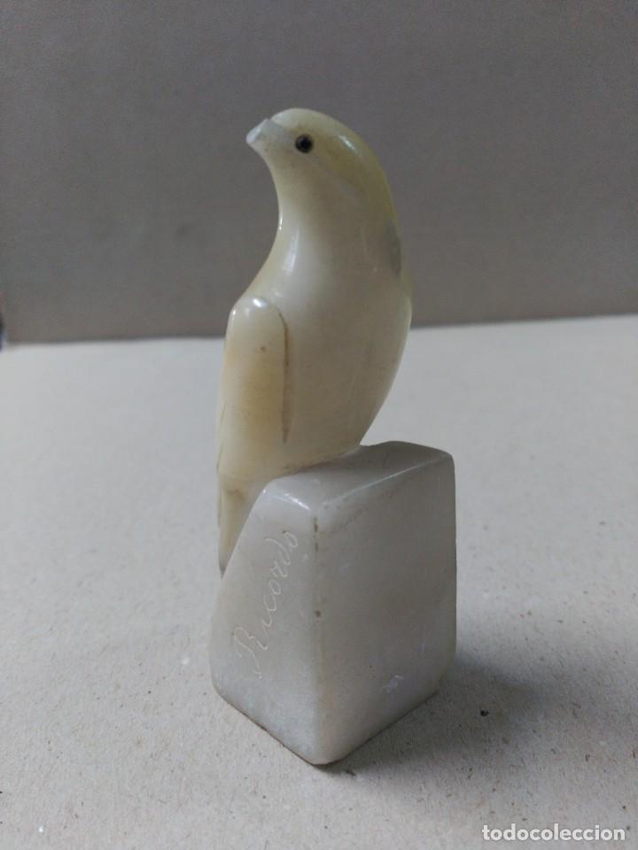 Antig&uuml;edades: FIGURA DE PAJARO EN MARMOL FIRMADO RICORDO