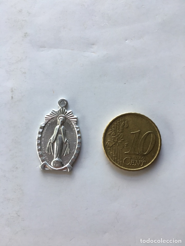 Antig&uuml;edades: Medalla &rdquo;La Milagrosa&rdquo; (h.1960?) - Foto 1