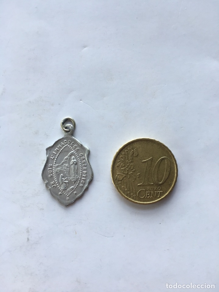 Antig&uuml;edades: Medalla &rdquo; Inmaculada Concepci&oacute;n &rdquo; (h.1950?) - Foto 1