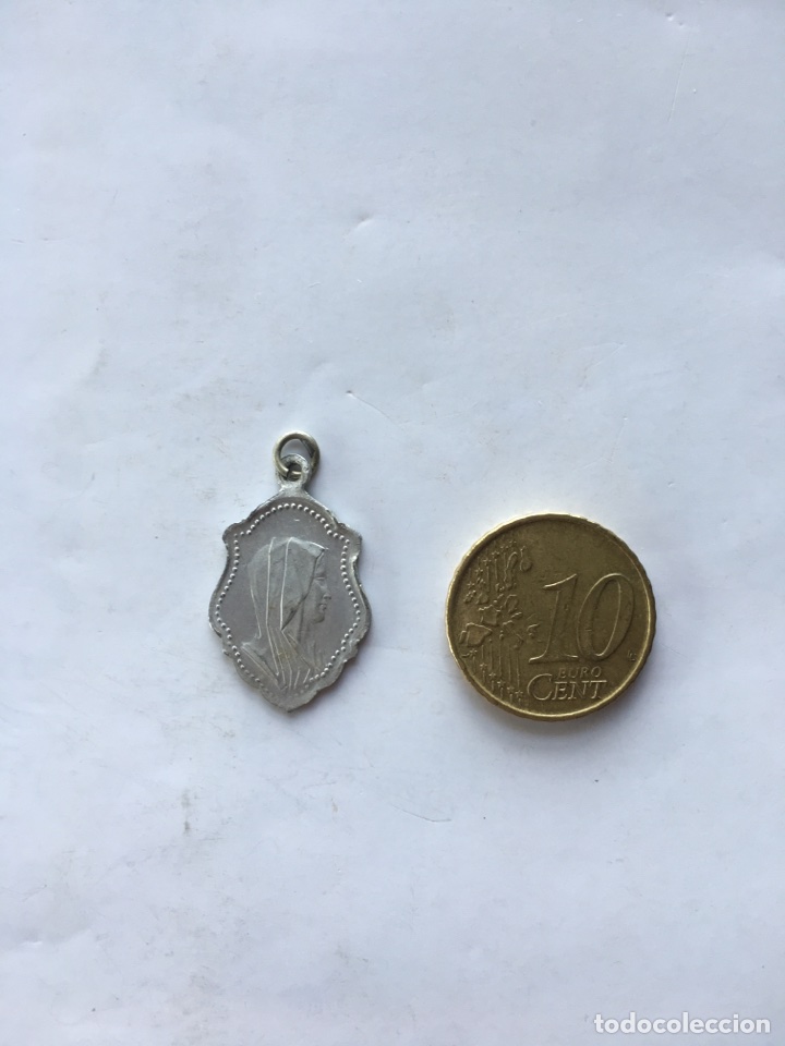 Antig&uuml;edades: Medalla &rdquo; Inmaculada Concepci&oacute;n &rdquo; (h.1950?) - Foto 2