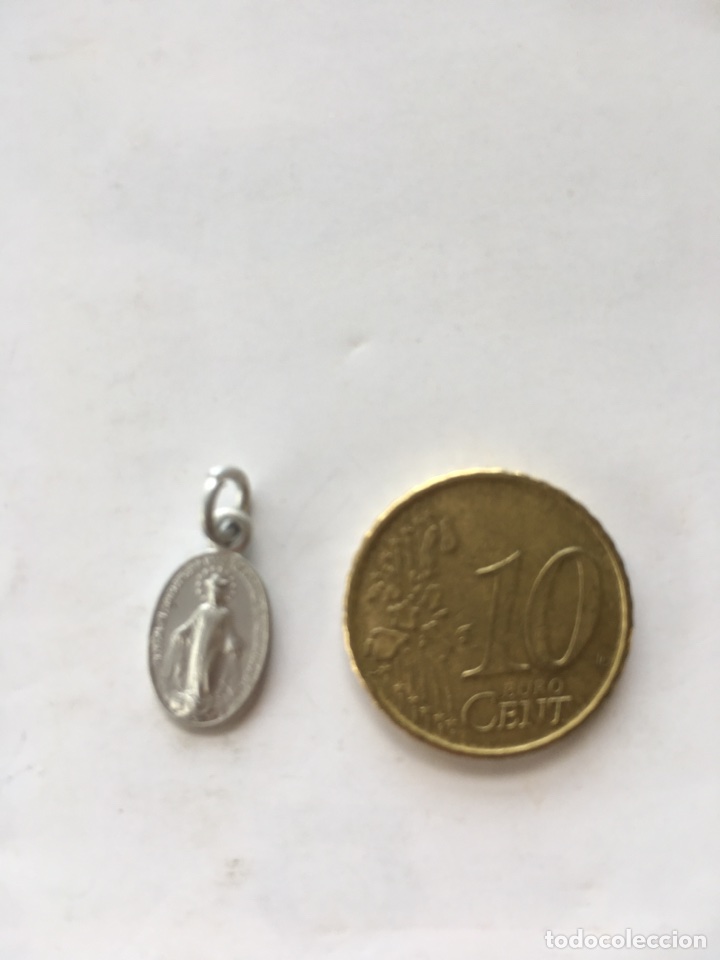 Antig&uuml;edades: Medalla &rdquo;Inmaculada&rdquo;(h.1960?) - Foto 1