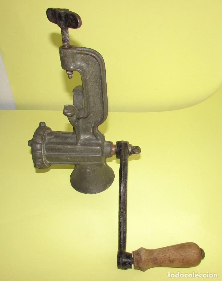 Antig&uuml;edades: PICADORA ELMA - ANTIGUA - - Foto 1