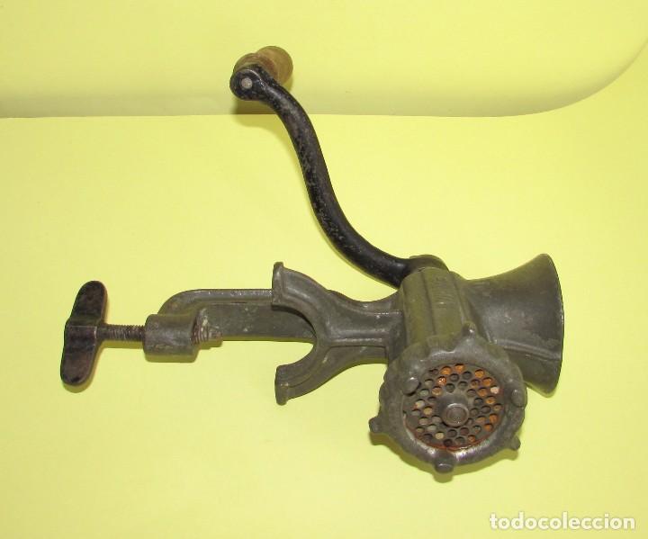 Antig&uuml;edades: PICADORA ELMA - ANTIGUA - - Foto 6