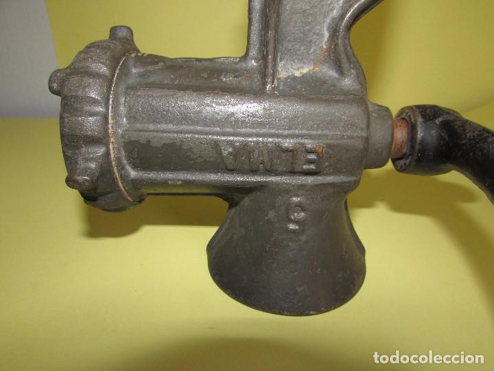 Antig&uuml;edades: PICADORA ELMA - ANTIGUA - - Foto 7