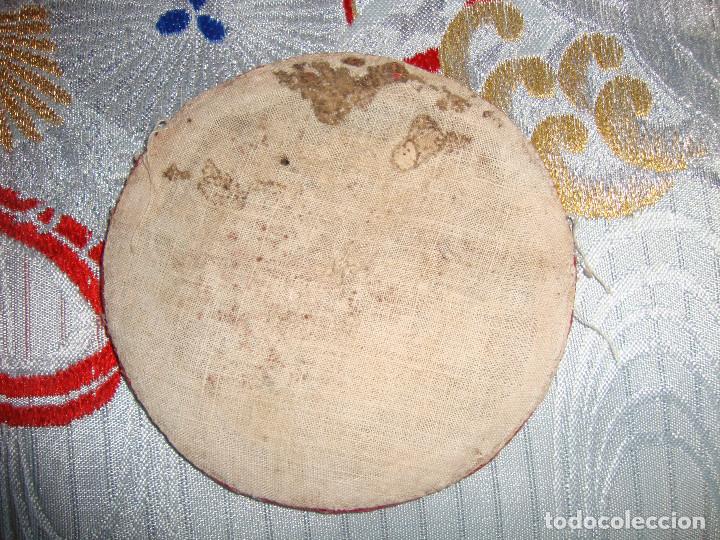 Antig&uuml;edades: Antigua palia bordada en oro - Foto 2