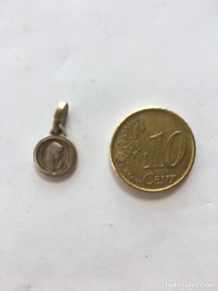 Antig&uuml;edades: Medalla &rdquo;Nuestra Se&ntilde;ora de F&aacute;tima&rdquo; (h.1950?) - Foto 2