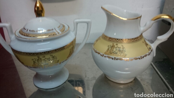 Antig&uuml;edades: Lechera y Azucarero tlimonge - Foto 1