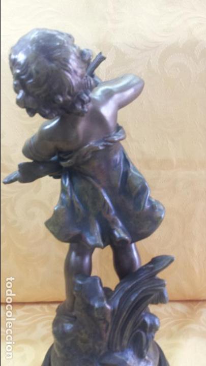 Antig&uuml;edades: NI&Ntilde;O  CON  PATO - Foto 2