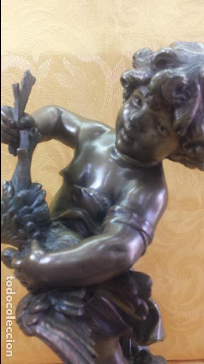 Antig&uuml;edades: NI&Ntilde;O  CON  PATO - Foto 5